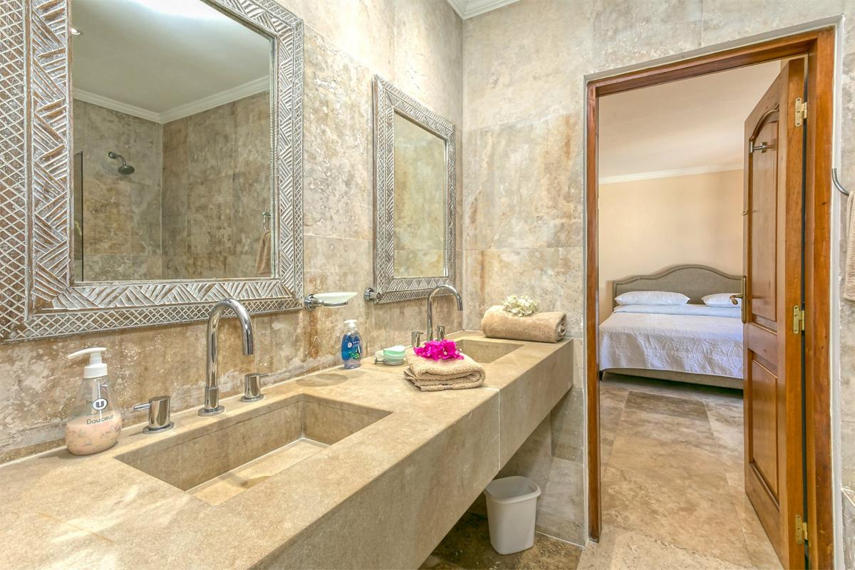 Villa rental St Martin - Bathroom 2